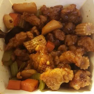Kung Po Chicken
