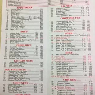 menu, sushi and sashimi