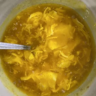 16. Egg Drop Soup