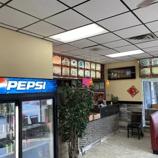 Inside