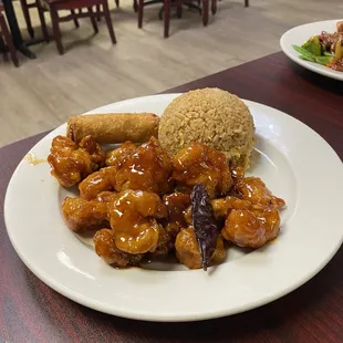 General Tso chicken