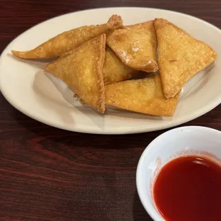 Crab rangoon