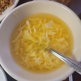 Egg drop soup