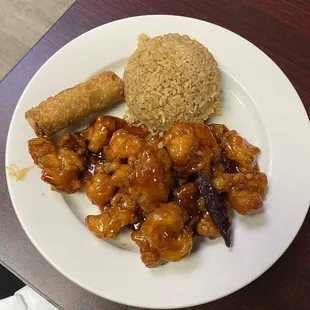 General tso chicken