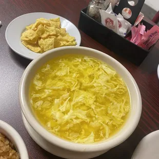 Egg drop soup