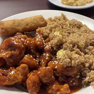 Sesame Chicken