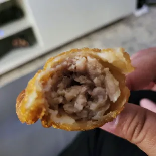 Inside of the gau gee