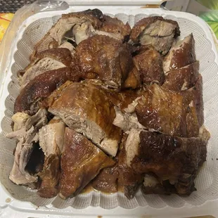 Pound of Roast Duck $42