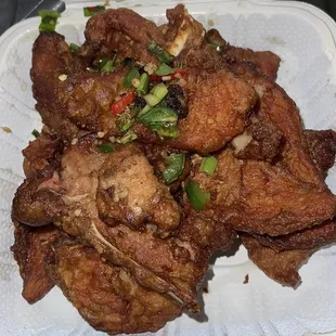 Salt and Pepper Pork Chops