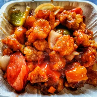 Sweet N Sour Spareribs