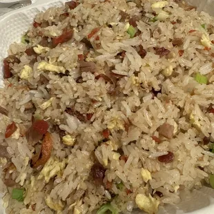 Char Siu Fried Rice