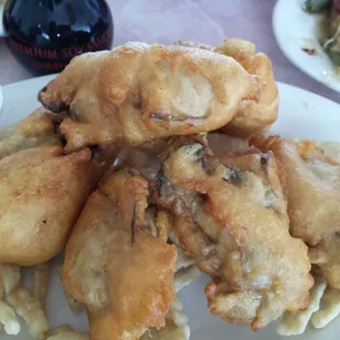 Deep Fried Oysters