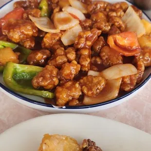 Sweet and Sour Pork