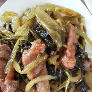 Beef Sweet & Sour Cabbage