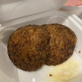 Vegetable Egg Foo Young