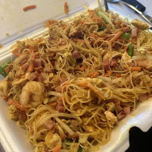 Singapore Noodles