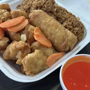 Sweet &amp; Sour Chicken