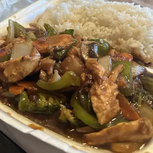 13. Szechuan Chicken