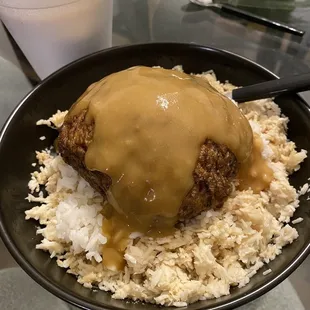 Vegetable Egg Foo Young