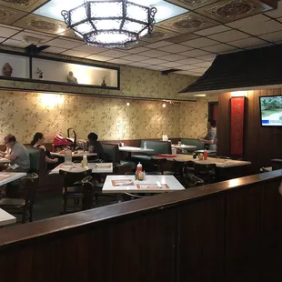 interior, sushi and sashimi