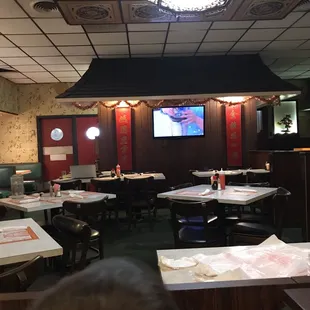 interior, sushi and sashimi