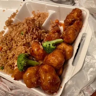 Generals Tso's chicken