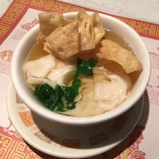 Wonton soup