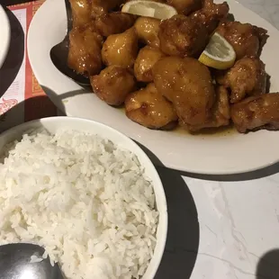 Lemon Chicken. Perfect