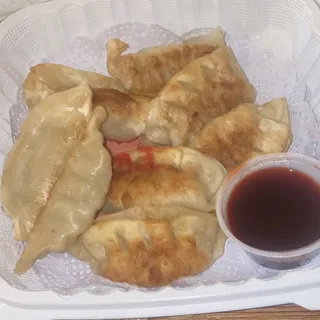 Pan Fried Dumplings