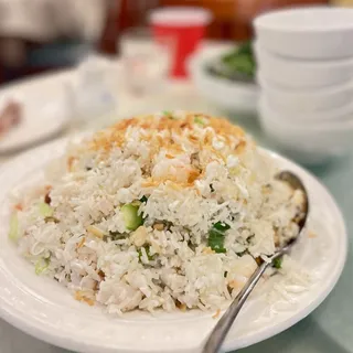 Dried Fish w/ Chinese Broccoli