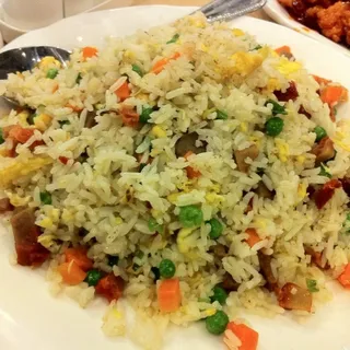 BBQ Pork Fried Rice