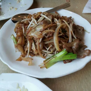 Beef Chow Fun Dry Style