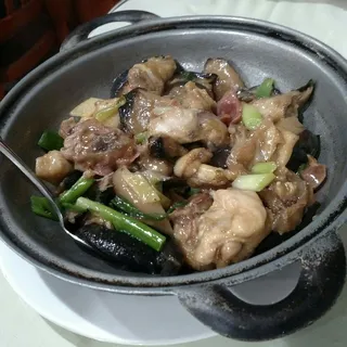 Chicken with Black Bean Sauce