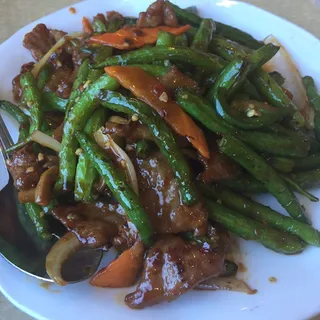 String Bean Beef