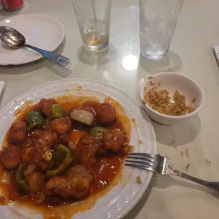 Sweet and Sour Pork