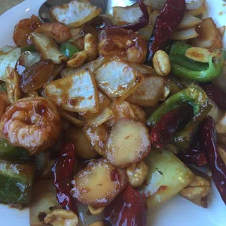 Kung Pao Shrimp