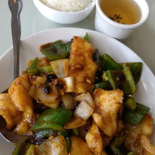 Fish Fillet with Black Bean sauce