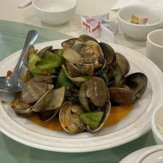 Clam with Basil