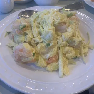 Shrimp w/ Scramble Egg