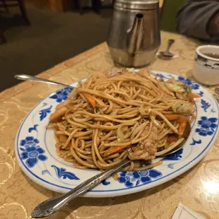 Combo Lo mein