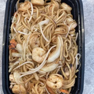 Shrimp Lo Mein