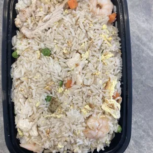 Golden City Combination Fried Rice