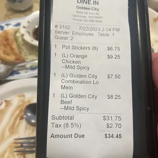 Very affordable prices