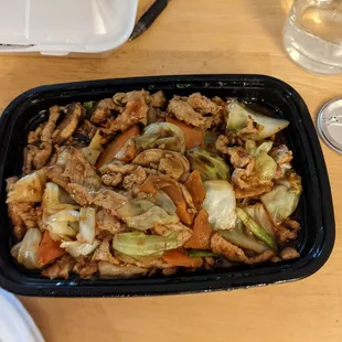 Szechuan shredded pork