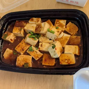 Mapo tofu