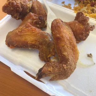 They make thee best wings.