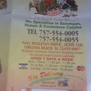 Golden City Chinese Place