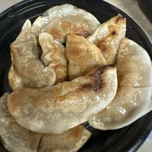 Fried dumplings