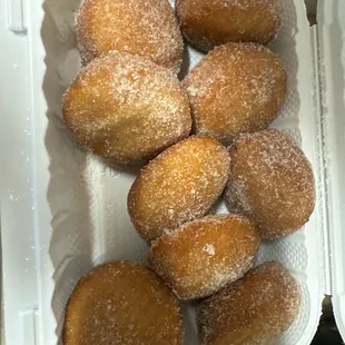 Asian  donut balls
