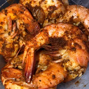 Crispy fried shrimp!!! Yummy